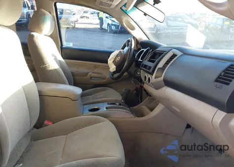 2005 Toyota Tacoma Prerunner V6 из США, поврежденный, VIN 5TEJU62N55Z050002